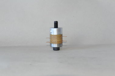 Industrial 40 Khz Ultrasonic Welding Transducer For Cutting / Sewing Machine