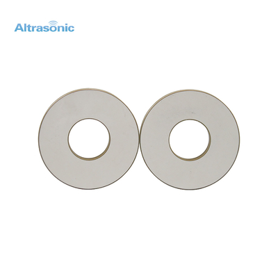 20-100kHz Ultrasonic Piezoelectric Ceramic Ring P43 Material
