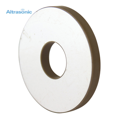 20k 2000w Ultrasonic Welding Parts Piezoelectric Ceramic Rings Pzt4 50x17x65mm