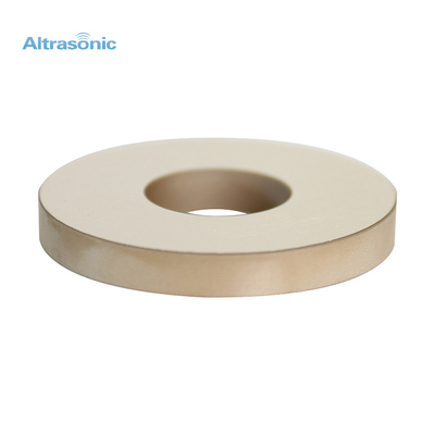 15k Ultrasonic Piezoelectric Ceramic Disc PZT4 PZT5 PZT8 Material Rings For Ultrasonic Transducer