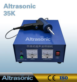 Ultrasonic Spot Welding 35Khz 800W For PCB Parts Gun Type Handheld With Titanium Horn