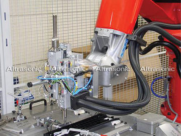 High Frequency Ultrasonic Riveting Welding Machine Gun Type For Auto Bumper Bar