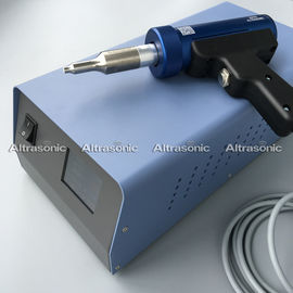 Small Ultrasonic Spot Welding Machine for Textile Inserts Rear Panels