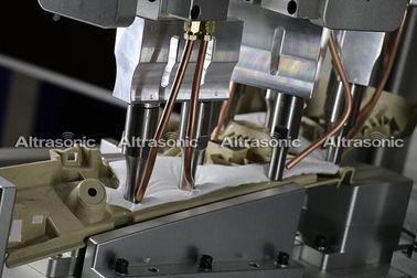 Ultrasonic Spot Welder For Auto Acoustic Cotton / Automation Ultrasonic Riveting Machine
