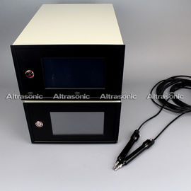 Step or continuous Ultrasonic Plastic Welding Equipment / Wire Embossing Machine