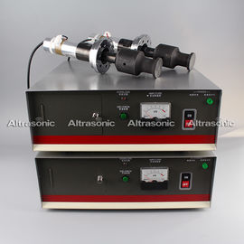 2600w Ultrasonic Welding Core Parts for Lace Sewing Machine