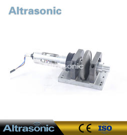 800W Ultrasonic Titanium Rotary Wheel Ultrasonic Sealing Machine for Special Material Taffeta