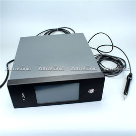 Ultrasonic Plastic Welding Machine Existing Ultrasonic Embedding Wire Embossing Machine
