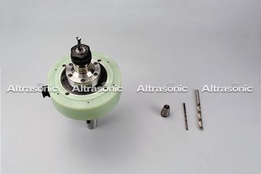 Low Amplitude Ultrasonic Vibrating Spindle Tool for Alumina Processing