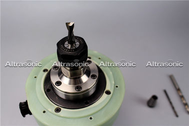 High Speed Vibration Effects On Hole Entrance In Rotary Ultrasonic Drilling