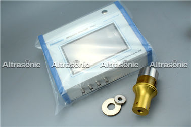 Ultrasonic Impedance Measuring Instrument For  Resonance Half Power Frequency