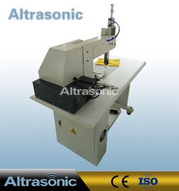 Non Woven Bag Ultrasonic Sealing Machine Sewing Cutting With Various Roller Patterns
