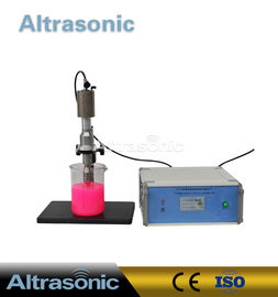 Light Weight 2000ML High Pressure Ultrasonic Homogeniser For Liquid Disperse Equipment