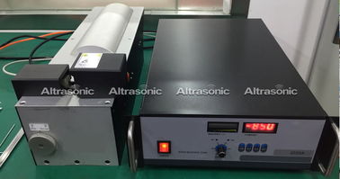 CE Ultrasonic Wire Splicing And Terminal Welding 20kHz For Copper And Aluminum