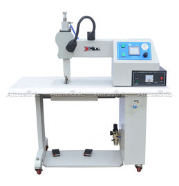 Ultrasonic Sealing machine 35khz With Titanium OEM Wheel for polyester fabric sewing