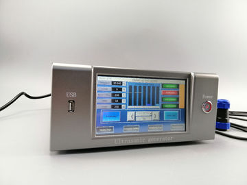 Compact Ultrasonic Welding Generator Driving Power Support PLC Control System