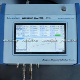8 Inch Full Touch Screen Measuring Instrument For Ultrasonic Transducers and equipment, Frequency checking