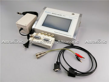 Portable And Easy Operate Touch Screen Analyzer For Ultrasonic Transducer And Horn