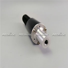 35kHz 600W 2 Pieces Ceramics Ultrasonic Welding Transducer Titanium Alloy Customized