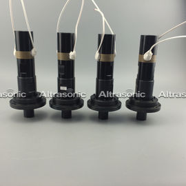 Piezoelectric Ceramic Ultrasonic Converter For Welding , High Power Ultrasound Transducer