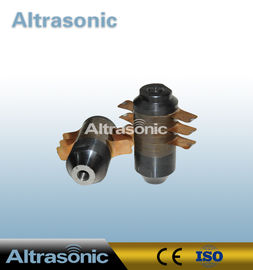 High Precise 15K 2600W Ultrasonic Welding Transducer , Ultrasonic Piezo Transducer