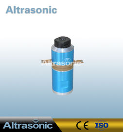 50mm Diameter Piezoelectric Ceramics Ultrasonic Transducer 20khz With M12 Connected Screw