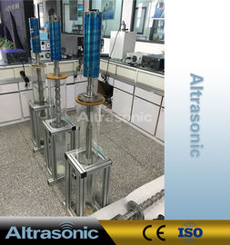 CE Long Life Time Ultrasonic Homogenizer For Oil And Water Emulsifying