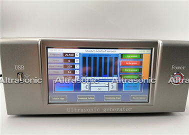Multiple Working Mode Ultrasonic Power Supply 20kHz Digital Digital Ultrasonic Generator