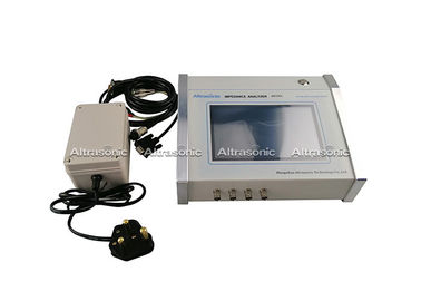 Piezoelectric Ceramic Impedance Analyzer Ultrasonic Transducer 1khz-500khz