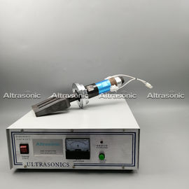 Ultrasonic Welding System 20k 2000W  For Face Mask Manufacturing Machine