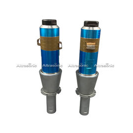 2600w Ultrasonic Welding Transducer , High Power Ultrasonic Transducer With Aluminum Booster