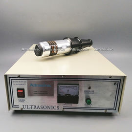 Welding Ultrasonic Generator With Ultrasonic Transducer 15kHz 2600W And Steel Sonotrode
