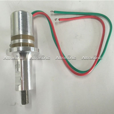 High Performance Ultrasonic Welding Transducer Of 35Khz Rinco Replacement Type