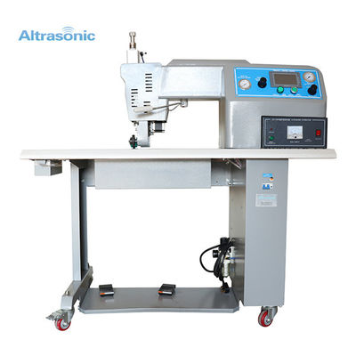 High Speed Seamless Quilting And Sealing Machine With Ultrasonic Solutions