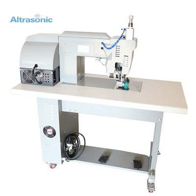 Roller Sewing Ultrasonic Cutting Machine for Natural Feather Processing