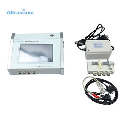 Easy Operation Ultrasonic Transducer Horn Impedance Analyzer With Full Digital Touch Screen