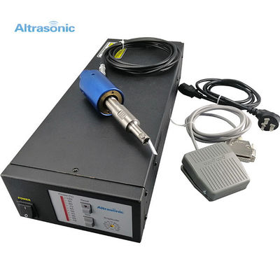 30khz Ultrasonic Cutter with Titanium Alloy Blades for ABS/Cell Phone Case Trimming