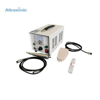 40khz 100w Portable Ultrasonic Cutting Machine with Replaceable Blades for Nonwoven Cloths