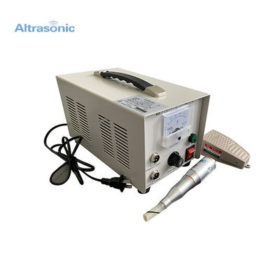 High Frequency Small Ultrasonic Cutting Machine for Film / Rubber Material
