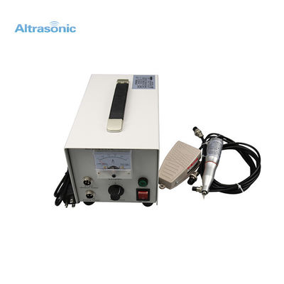 Small Hand Held Ultrasonic Cutting Equipment With Titanium Alloy Blade