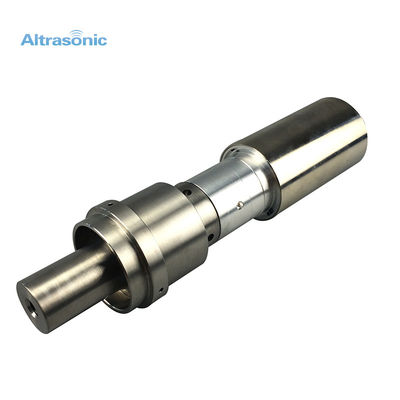 20Khz Ultrasonic Converter Replacement Of Rinco With Titanium Booster