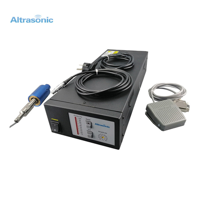 30kHz Portable Ultrasonic Cutting Machine 500w For Cutting Carbon Fiber Film