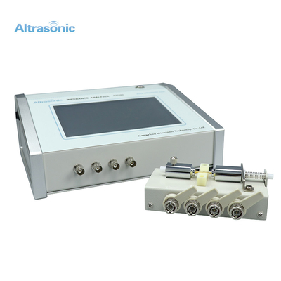 Ultrasonic Frequency Impedance Graphic Analyzer 1mhz Max For Ceramic