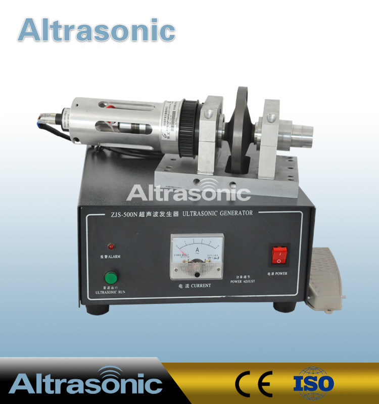 800w 35Khz Weld Polyester Fabric Ultrasonic Attachment for Edge Trimming / Joining