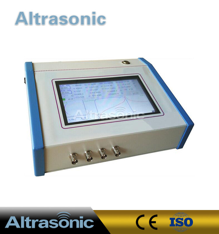 Ultrasonic Transducer Horn Impedance Analyzer With Full Digital Touch