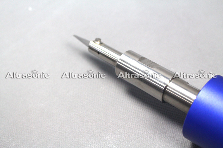 Digital Ultrasonic Cutting Machine for Metal and Plastic Sheets