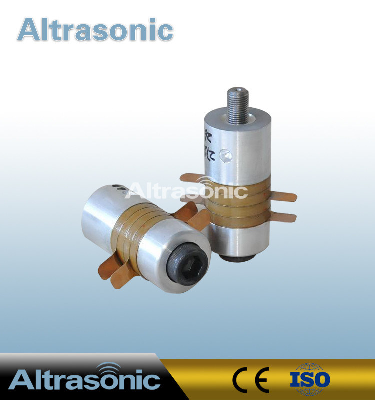 High Efficiency CE 35khz Ultrasonic Piezoelectric Transducer Long