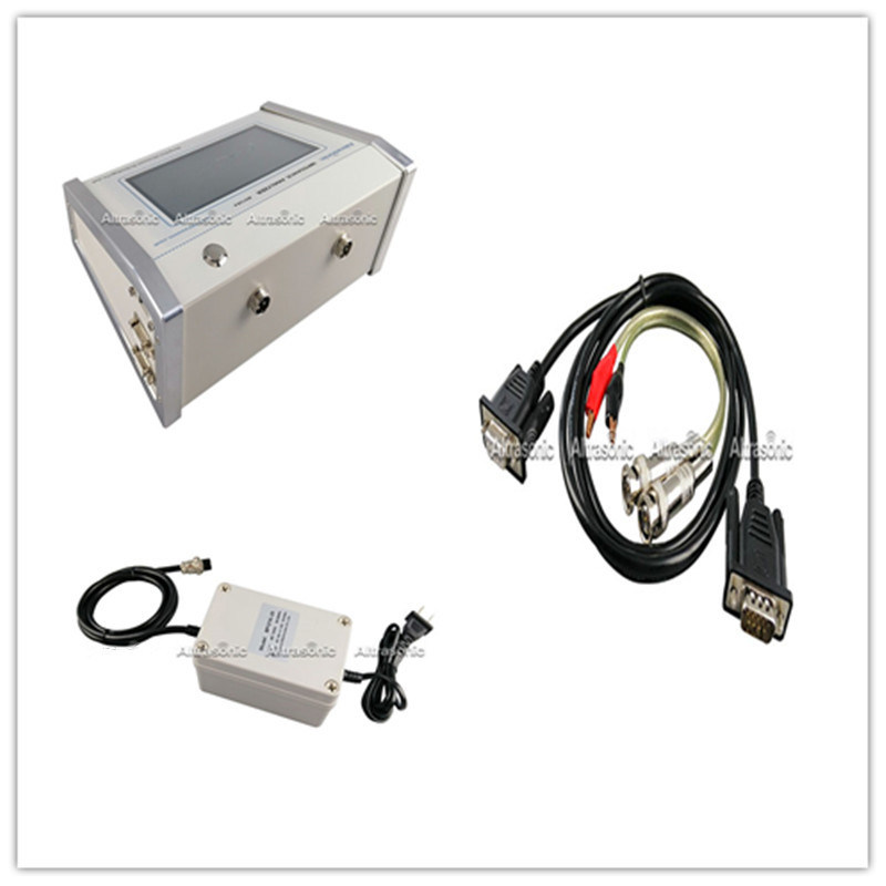 Digital Generator Ultrasonic Transducer Impedance And Frequency Measuring Device