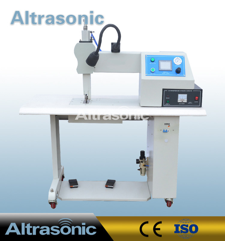 Ultrasonic Sewing Machine for Nonwoven fabric welding