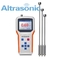 Blue Ultrasonic Sound Intensity Measuring Instrument For Liquid